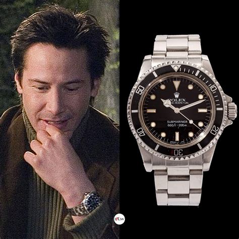 keanu reeves buys rolex for team|keanu reeves watches.